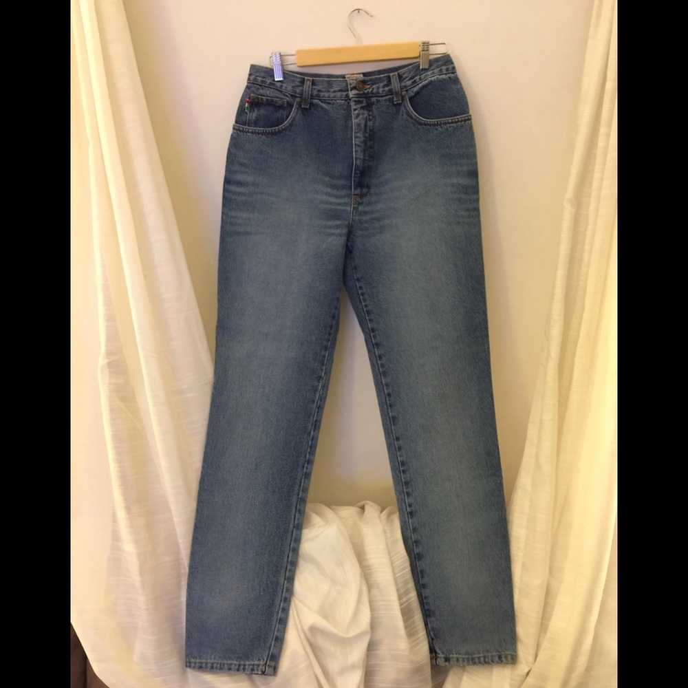 Moschino Vintage High Rise Jeans